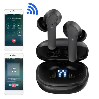144 Languages Real Time Translator Earbuds 99% Accuracy Wireless BT Two-Way Voice Translator IPX6 Waterproof for Business Travel 2