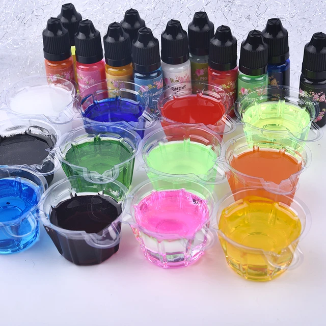 pigmentos para resina epoxica colores para resina 16 Colores colorante  tinte