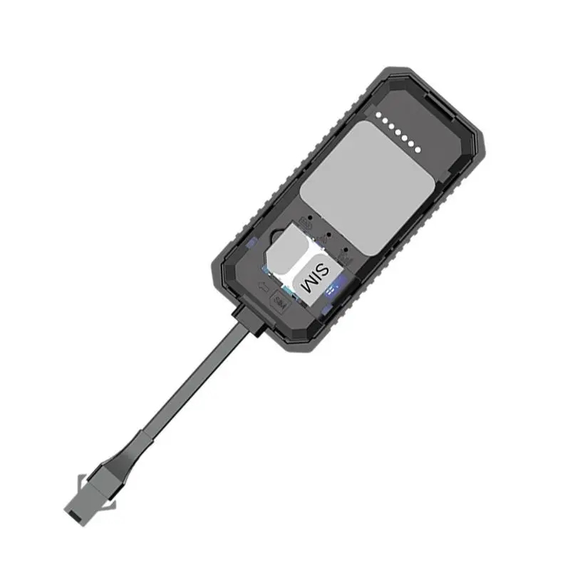 Localizador GPS do carro e dispositivo de rastreamento, motocicleta, ACC status rebocado localização, chamada automática, alarme SMS, sistema de segurança global, acessórios de bicicleta