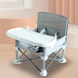 Chaise de salle à manger pour bébé, pliable, Portable, rehausseur de voyage, siège étanche pour enfant, ceinture d'alimentation, siège de plage 