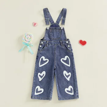Girls Floral Summer Jumpsuit 3