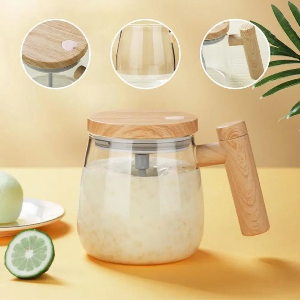 Stirring Cup Electric Self-Stirring Portable for Drinks Coffee Juice Milk Tea Soy