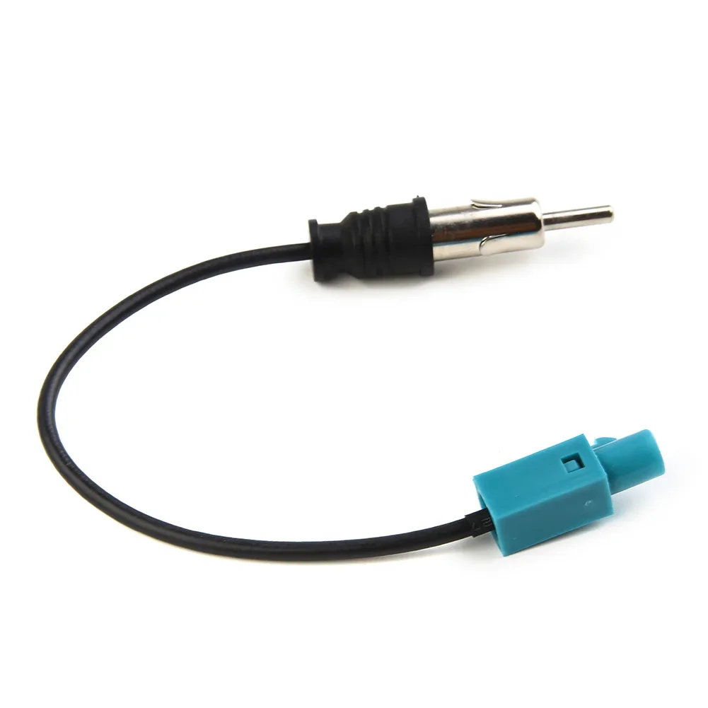 

0 0 00 0 00 0 Universal Car Stereo Radio Antenna Cable Z Male To DIN Plug 15cm Car Stereo Radio Antenna Adapter Cable