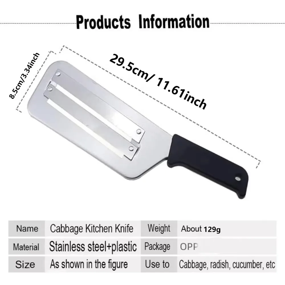 Multifunctional Stainless Steel Vegetable Slicer - Essential Kitchen Accessory