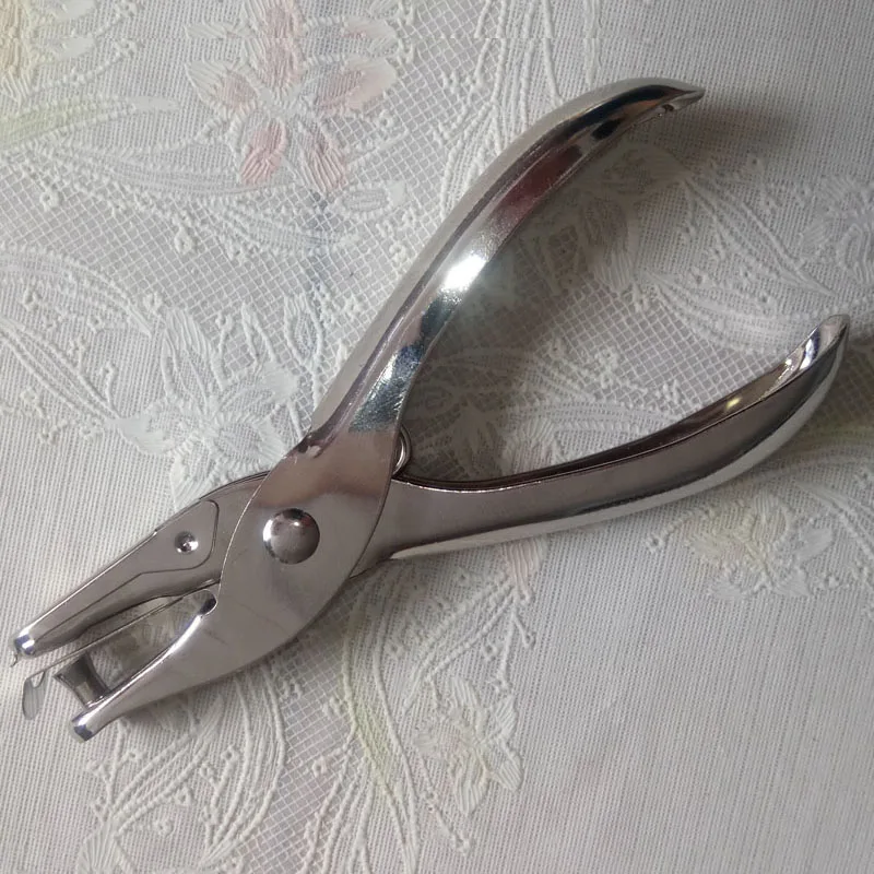 학교 사무실 금속 단일 구멍 펀처, 핸드 페이퍼 스크랩북 펀치 재료, 원형 커터, 6mm