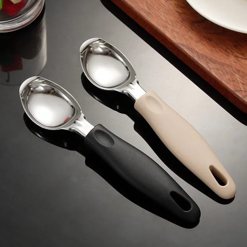 Ice Cream Scoops Stacks Creative Kitchen Gadget Zinc Alloy Digging Ball Spoon Ice Cream Dessert Spoon for Home Restaurant