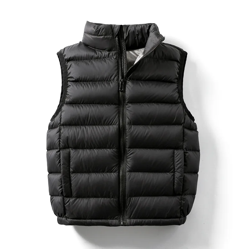 Children's Down Jacket Puffer Vest For Autumn
