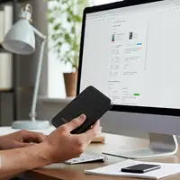 Laptop External Hard Drive 8TB High Speed Data Backup Ultra-thin Solid Drive For Adult Student Teacher Mobile Phone Laptop - Image 4