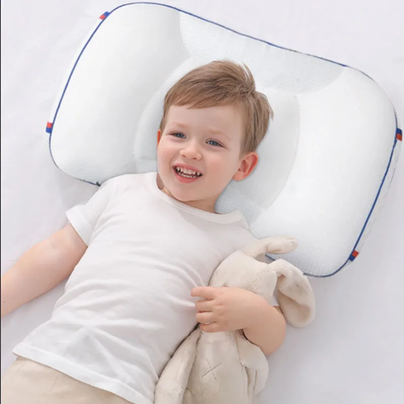 

Baby Pillow, Machine Washable Soft Hypoallergenic Kids Pillows，Toddler Pillows for Sleeping 3 Year Old