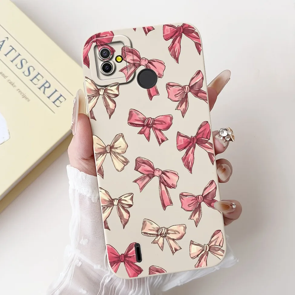 Silicone Cute Fashion Butterfly Flower Love Painted Phone Case