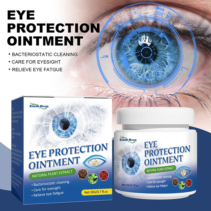 

Мазь для защиты глаз, смягчения и сушки глаз, восстанавливает эластичность глаз, снимает усталость глаз, защищает здоровье глаз 2024