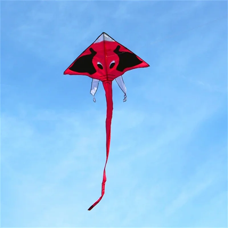 

free shipping elephant kites for kids kites string line weifang kites wholesale factory children's beach games kitesurfing wind