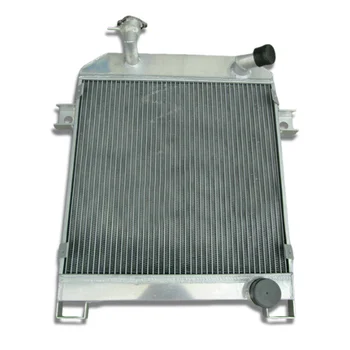 56MM ALUMINUM RADIATOR for 1955-1967 JAGUAR MK1/MK2 MK I/MKII S-TYPE SALOON MT 1956 1957 1