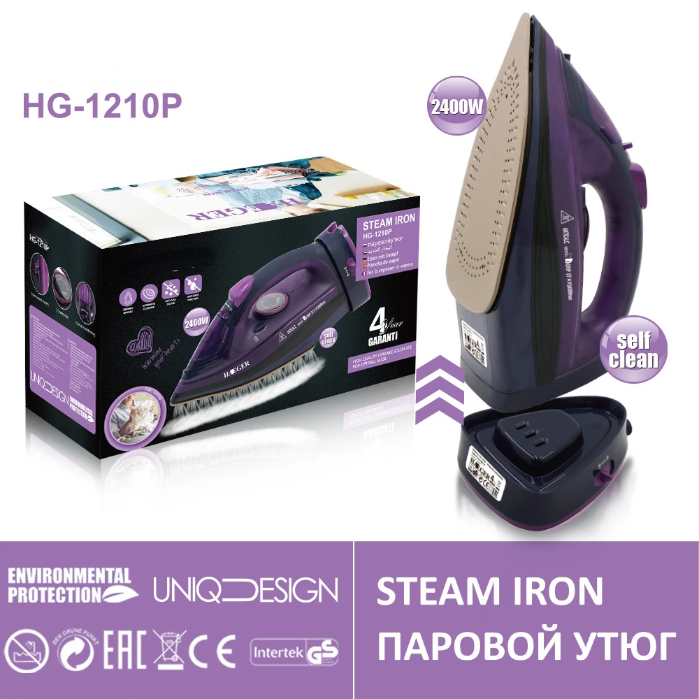 tower 2400w cordless steam iron