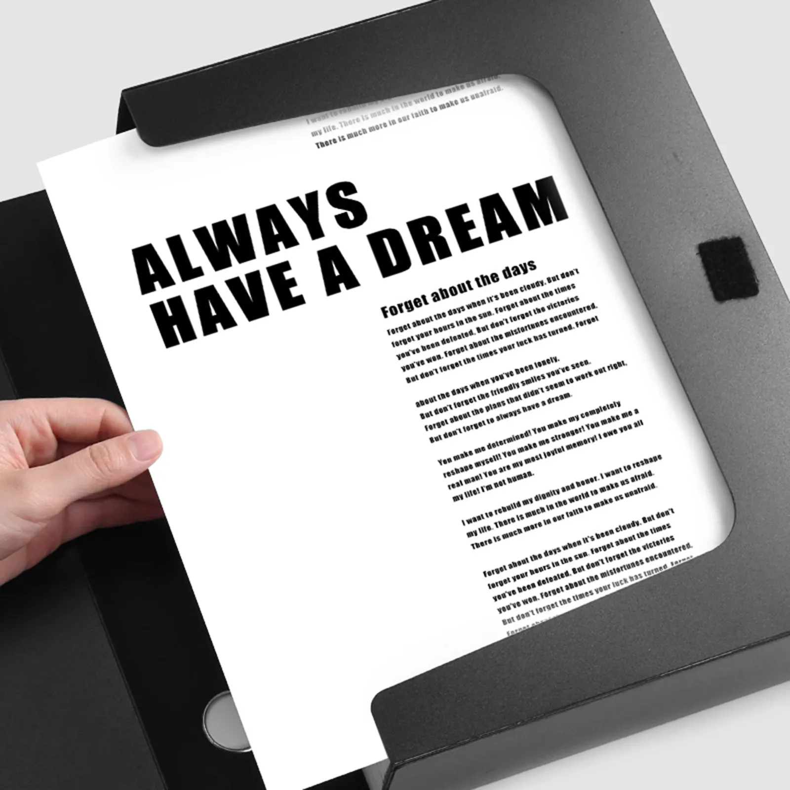 2Pcs 파일 폴더 주최자 대용량 A4 파일 보관함 다기능 문서 보관 데스크탑 사..