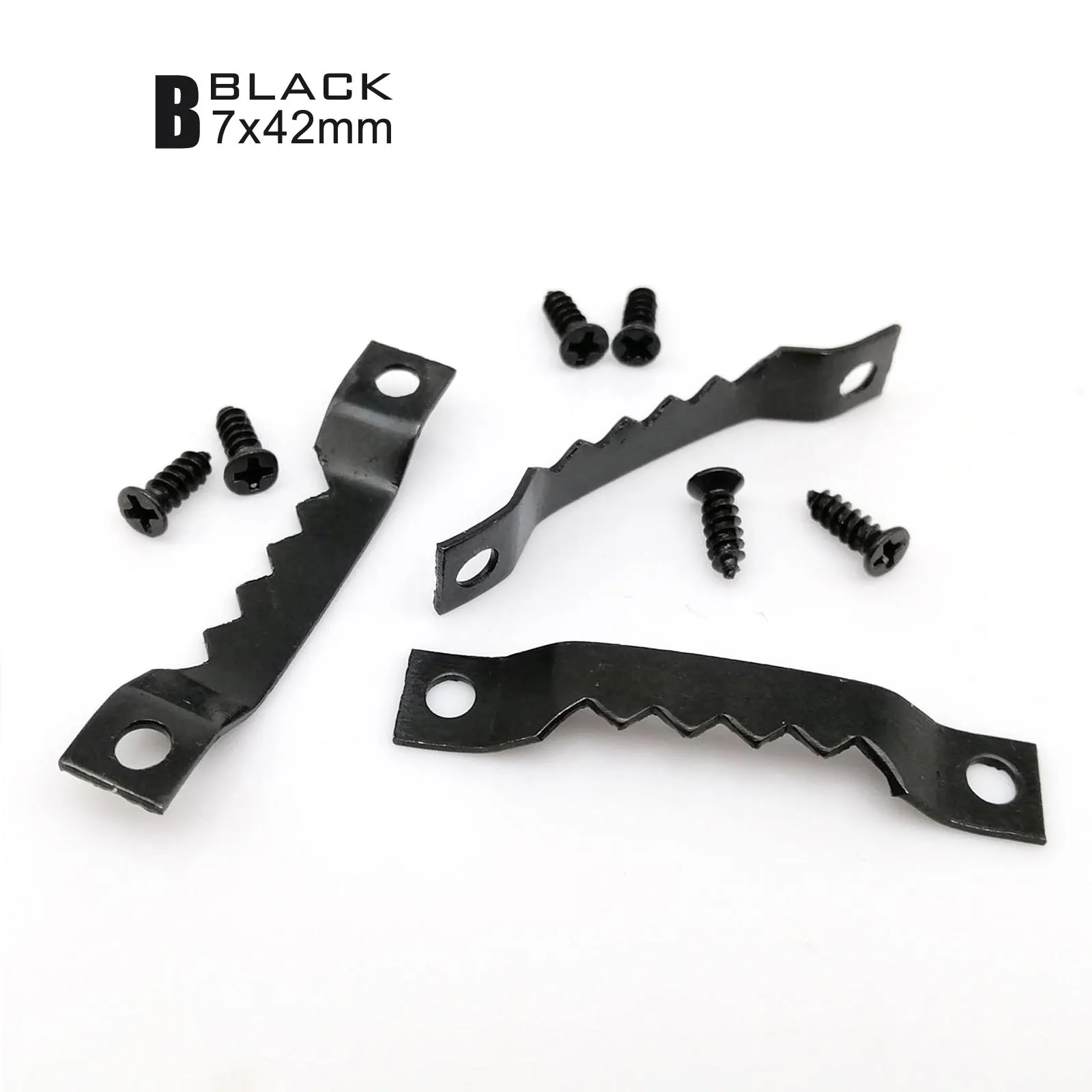 Picture Frame Hangers Hanging Hooks Wall Hooks 25pcs Small Heavy Duty Sawtooth Picture Frame Hanger Hanging Photo Wall Oil Painting Mirror Saw Tooth Hooks with Screws 3 colors
