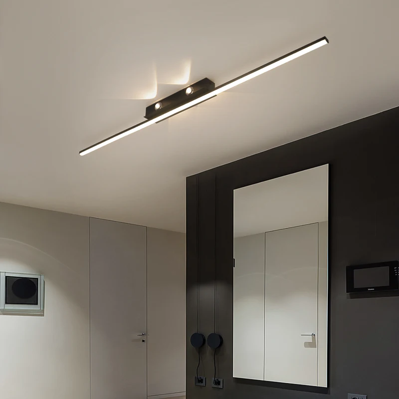 รูปสินค้า โคมไฟเพดาน LED 3 สี ตกแต่งบ้านสไตล์โมเดิร์น