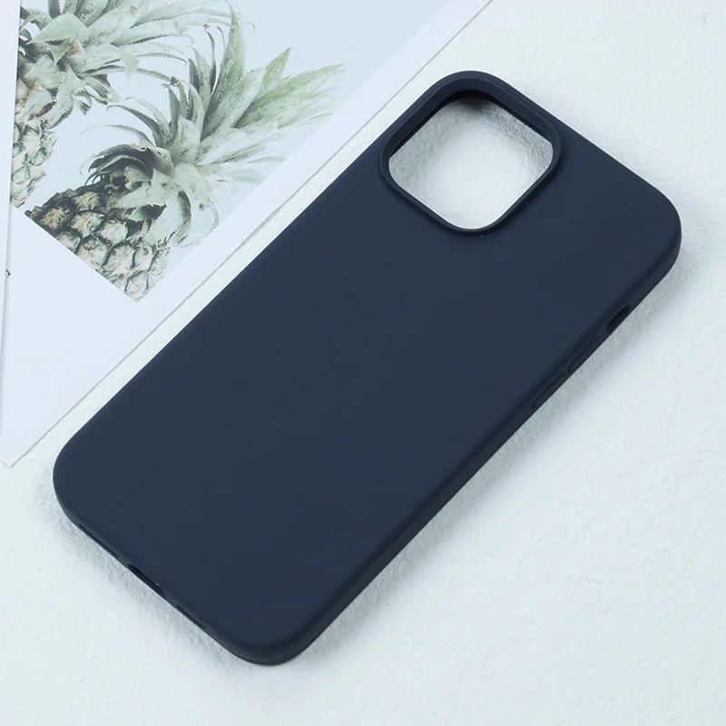 Liquid Silicone Phone Case - Enhanced Camera Protection & Full Coverage Bumper