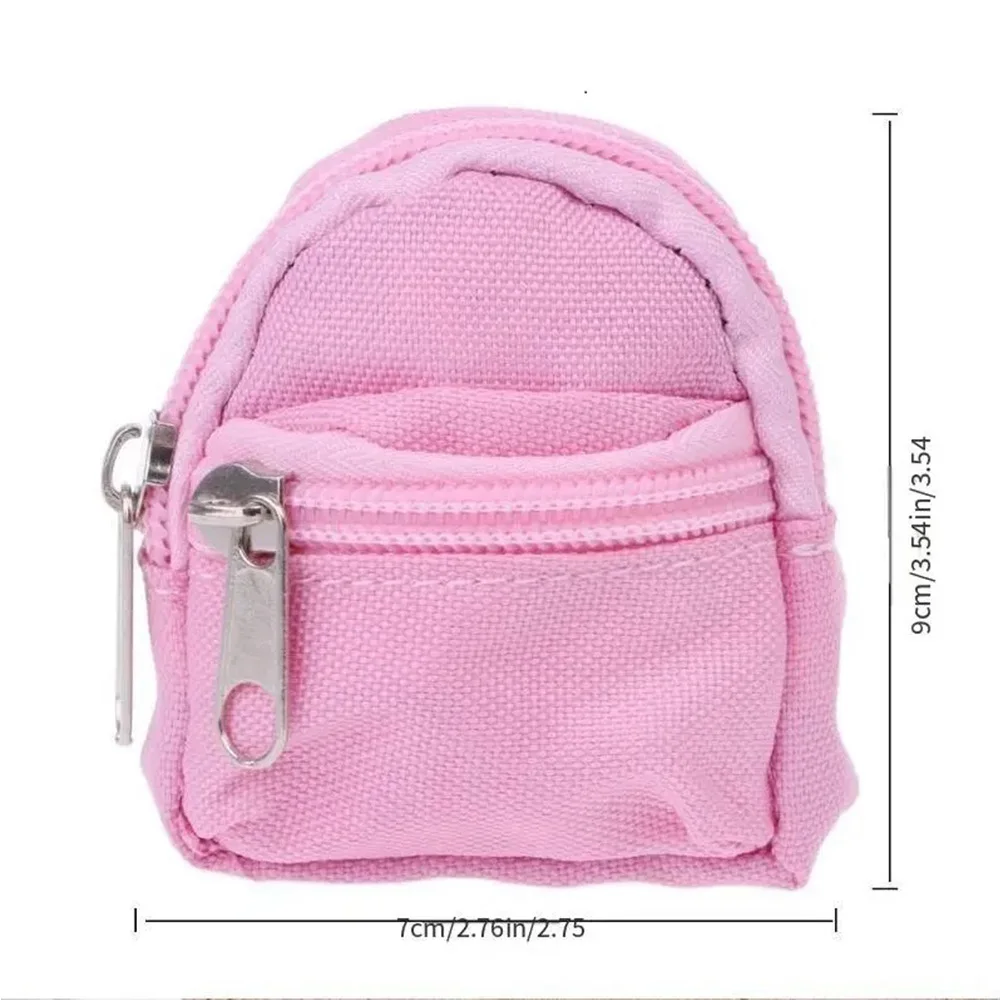 1/12 Scale Dollhouse Vintage Miniature Book Bag Violin Camera Ruler Model Notebook Mini Flowers Doll House Furniture Decoration 3