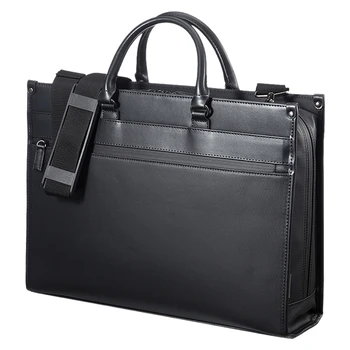 Borsa impermeabile per laptop per notebook da 14 15,6 pollici, valigetta da lavoro unisex, antifurto con tracolla, borsa da pendolarismo sottile