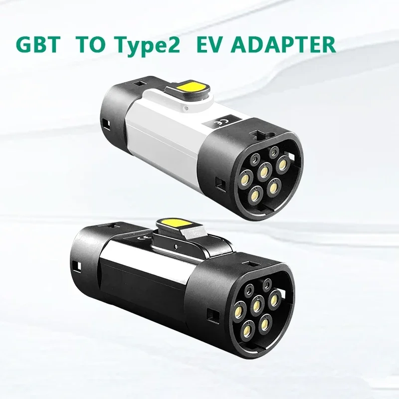 GBT to Type 2 EV Adaptor IEC 62196 To GB China Standard Cars Charge Converter Adapter 32A Pass CE Certification,ev charging adapter