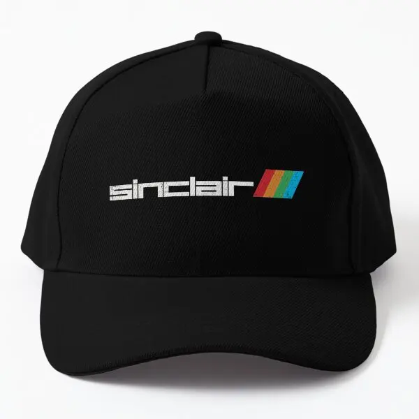 Sinclair Zx Spectrum Retro Videogioco Berretto Da Baseball Cappello Tinta Unita Czapka Casquette Sun Casual Hip Hop Black Bonnet Snapback