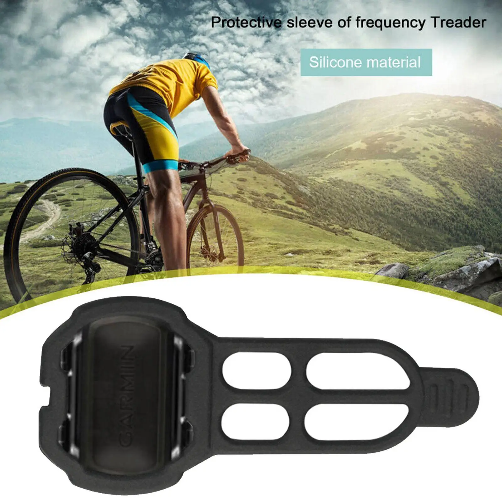 Rrskit Bicycle Computer Cadence Speed Sensor Protective Case Bike Sensor Protective Cover For Garmin Bryton Igpsport Magene