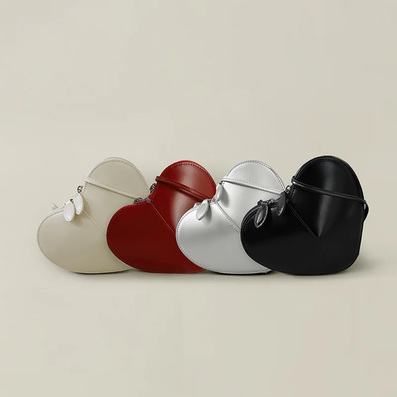 Bag Clutche Crossbody Women's Shoulder Y2k Small Popular Design Single for Spring New Style Simple Versatile Real Leather Retro