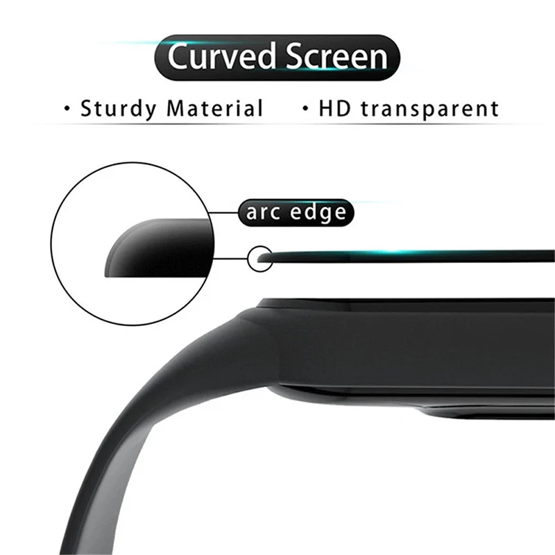 Tempered Glass Screen Protector For Smart Watches