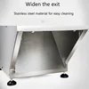 Electric Food Slicer Meat Planing Mincer Mutton Roll Freezing Beef Cutter Streaky Pork Automatic Cutting Machine 3