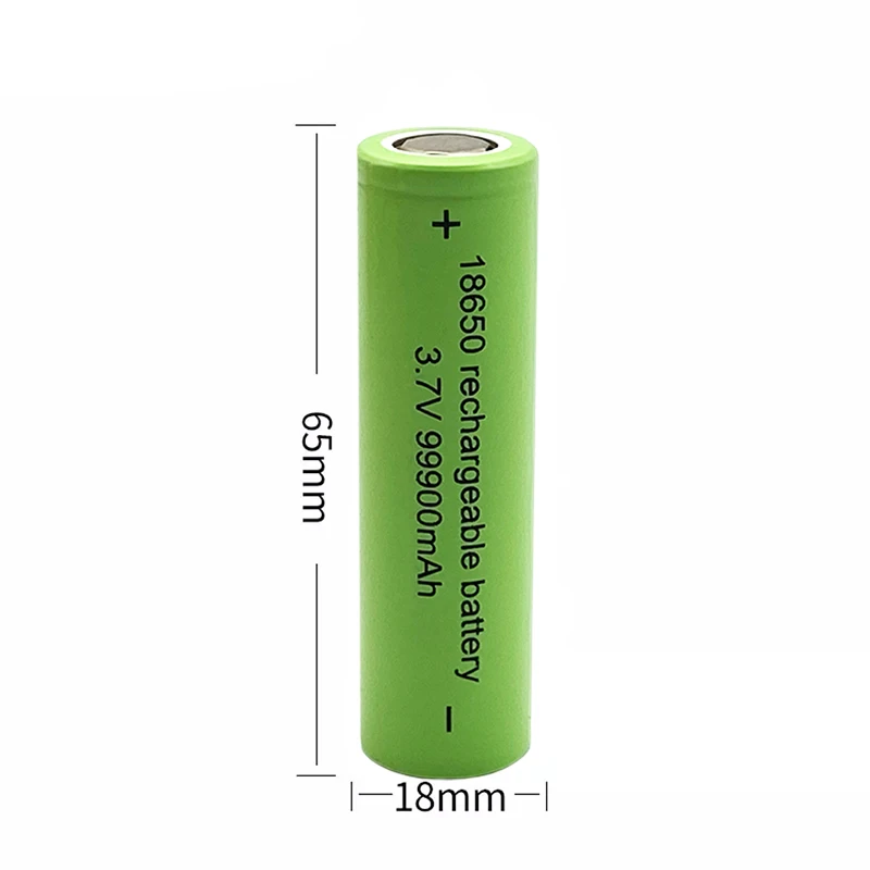 Batterie 18650 Rechargeable 3000/2600 MAh pour mods - GB The Green Brand