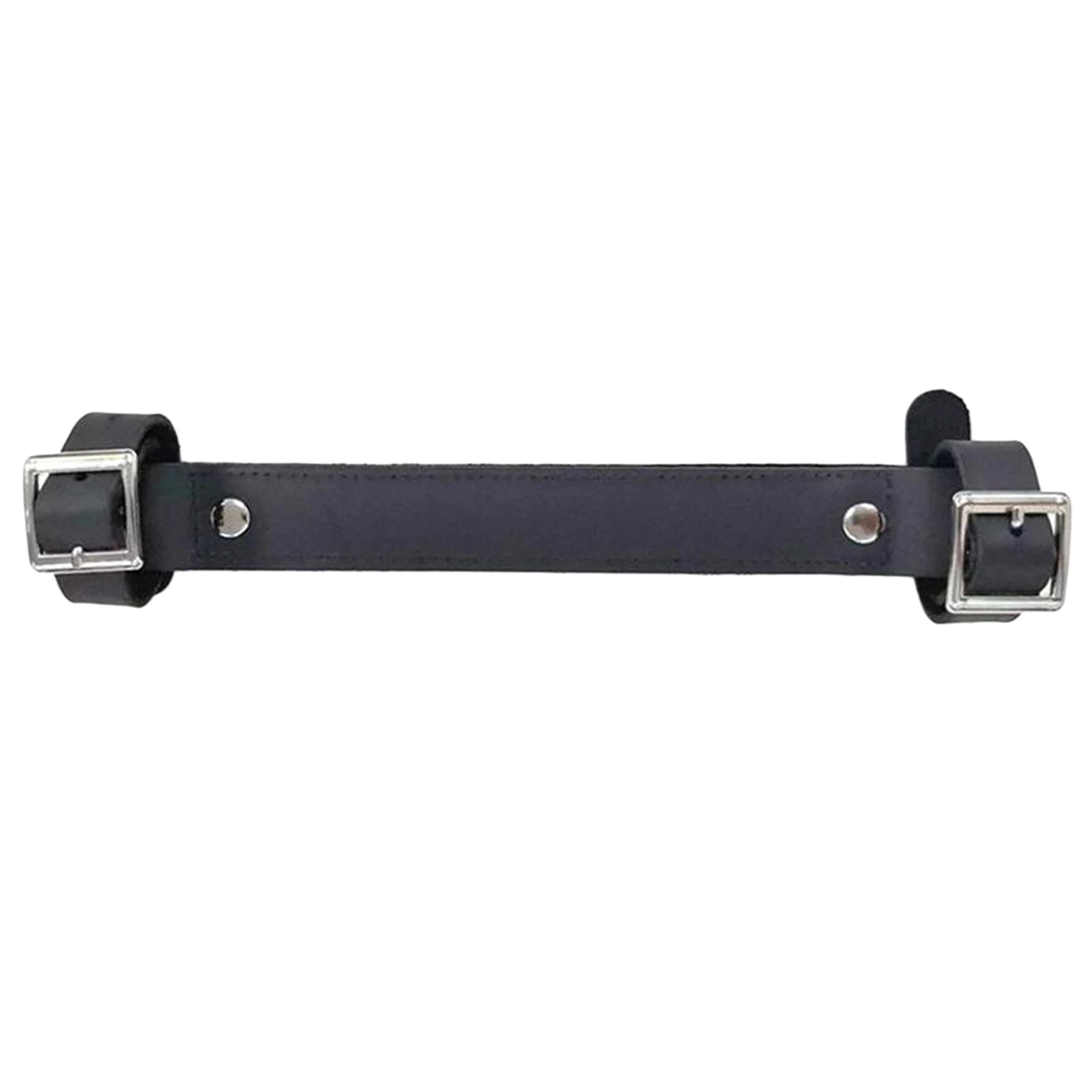 Sangle de poignée de vélo en cuir durable - Mini poignée de transport confortable au toucher