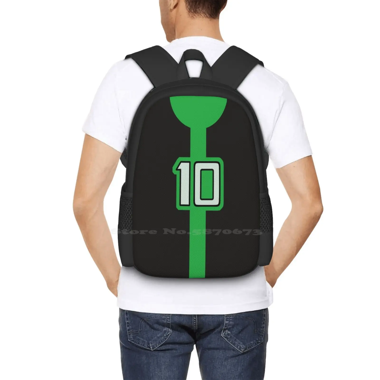 Omniverse Attire Backpack For Student School Laptop Travel Bag