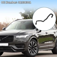 UXCELL ท่อหม้อน้ําเครื่องทําความร้อนท่อ No.31338301 สําหรับ Volvo XC90 2016-2024 ยางสีดํา 1 PC WARM Air ท่อปิดผนึกที่ดี 3