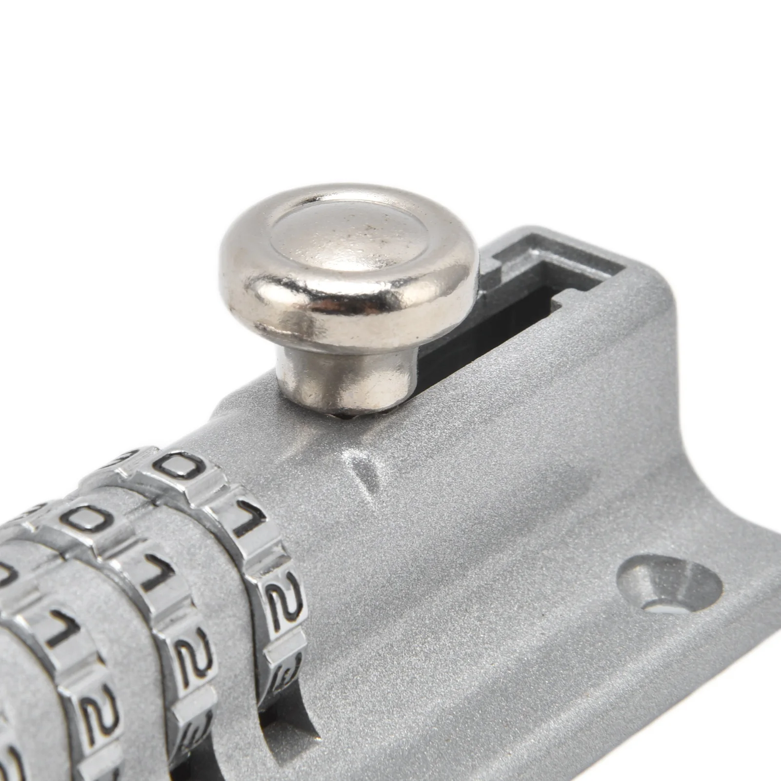 Description Picture 4 of itemCombination Bolt Lock Stainless Steel 4 Digit Pin Code Door Combination Slide Latch Lock with Screwdriver Keyless Door Security