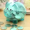 Saving Box Practical Easy to Take Out Piggy Bank Cute Piggy Bank Kids Saving Pot Desktop Ornament Home Decor 5