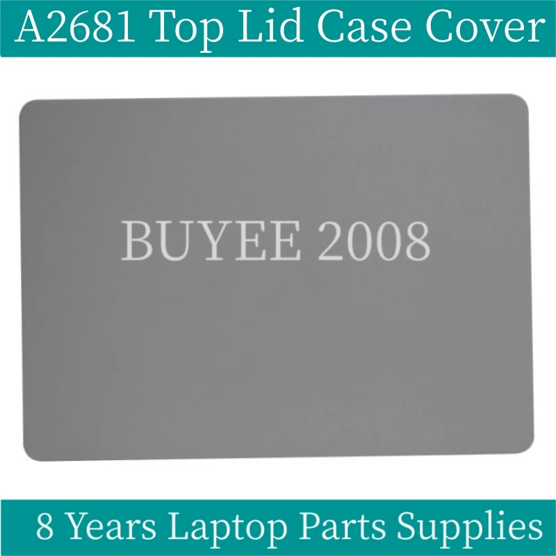 Nuovo A2681 A Shell Per Macbook Air 13 "Retina M2 A2681 Top Case Lcd Cover Posteriore Custodia Posteriore Coperchio Di Ricambio