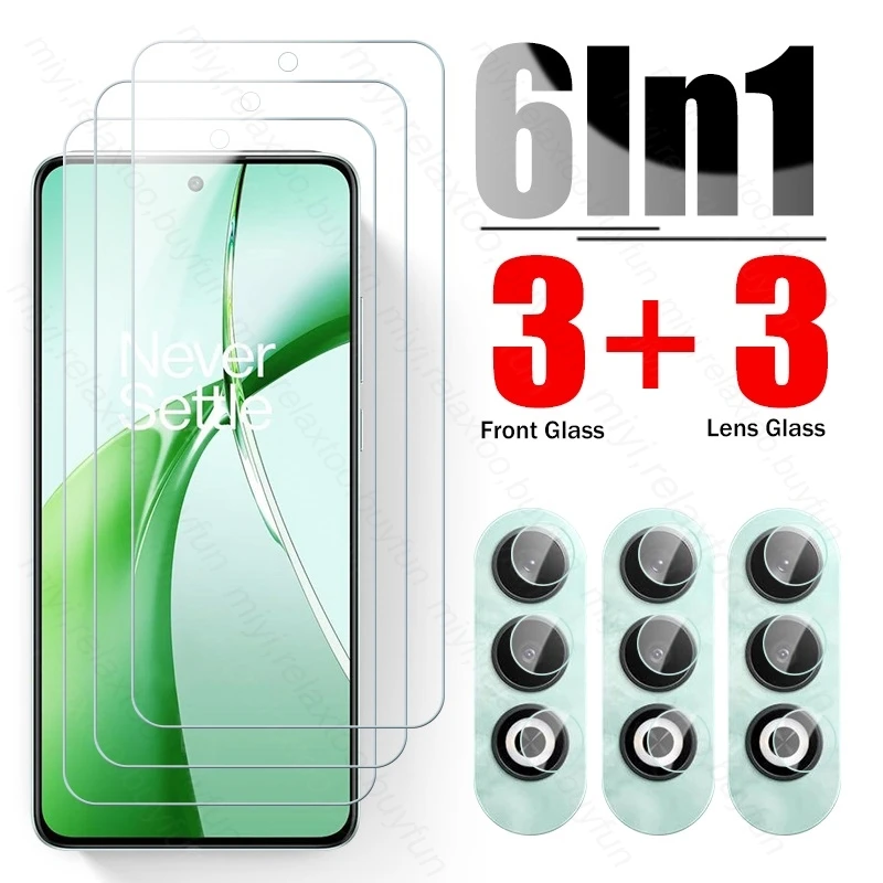 One Plus Nord Ce 4 Glass 6 In 1 Cover Protettiva Per Obiettivo Della Fotocamera Per Oneplus Nord Ce4 Nordce4 5G Vetro Protettivo Onemore Nord 4Ce