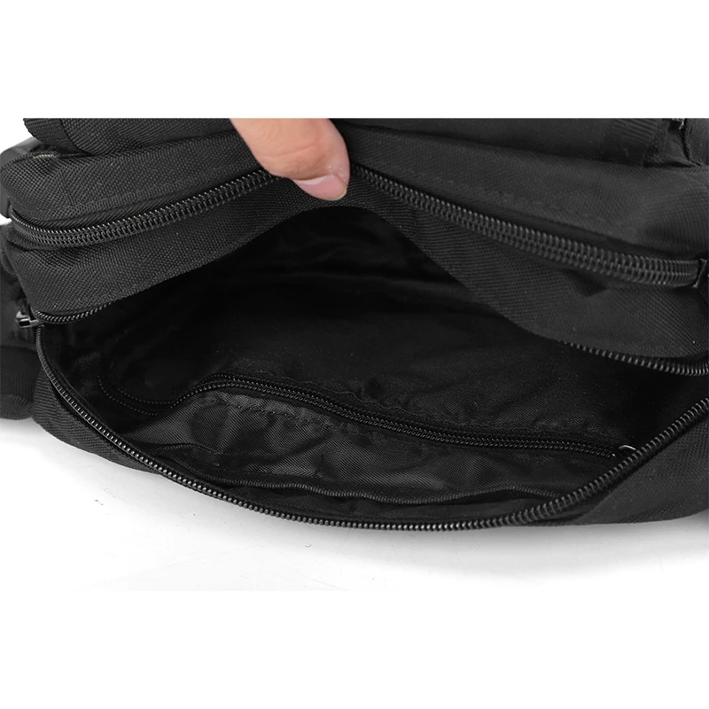 Men's tactical waist bag - adjustable waist hip multi compartment belt bag, suitable for hiking, outdoor exploration, hiking equ