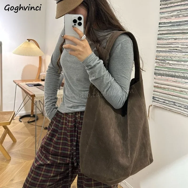 ★正規品★ 【ATCLIP】 LINK TOTE BAG 韓国人気 Large Capacity Shoulder Bags Women Shopping Bag Portable
