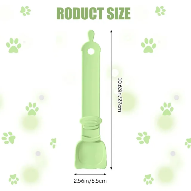 Cat Strip Squeeze Spoon Cat Strip Feeder Cat Wet Treats Dispense Spoon Cat Pet Food Spoon Feeding Multi Functional Pet Spoons 5