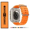 Sport watch strap for Apple watch ultra 2 1 band for series 9 10 SE Silicone Bracelet 42mm 44mm 45mm 49mm 46mm 42 44 45 46 49 mm 1