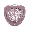 1pcs Silicone Laundry Bag Bra Wash Bag Household Anti-deformation Laundry Organizer Suitable for Any Light and Small Clothing 4