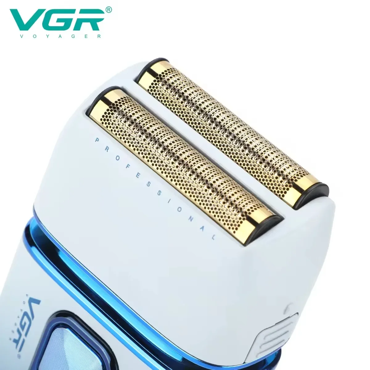 Original VGR Shaver For Men Professional Electric Shaver Waterproof Wet Dry Bald Head Razor Rechargeable Shaving Machine - Image 3