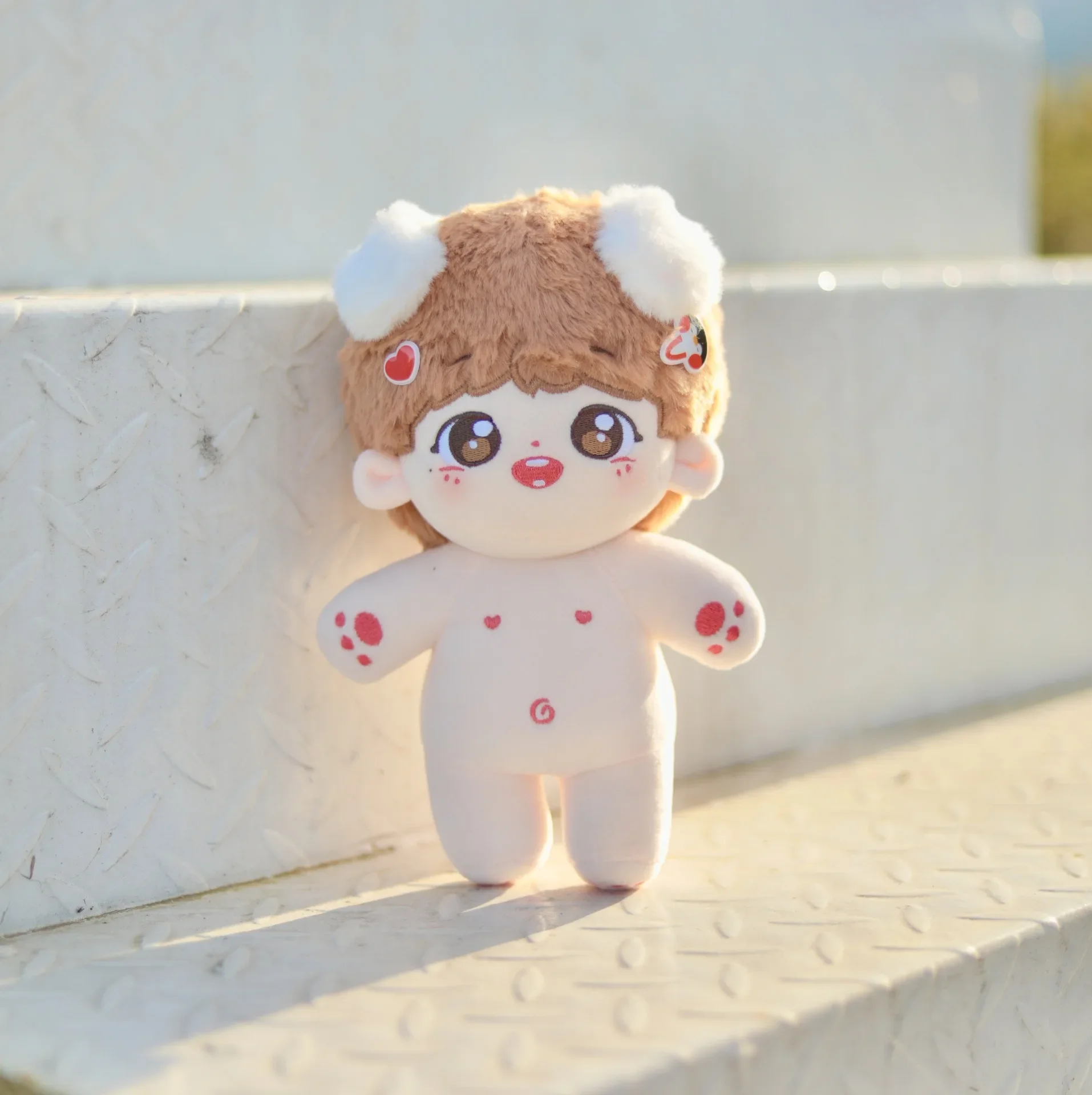 

20cm IDol Doll Anime Plush Star Dolls Cute Stuffed Customization Figure Toys Cotton Baby Doll Plushies Toys Fans Collection Gift