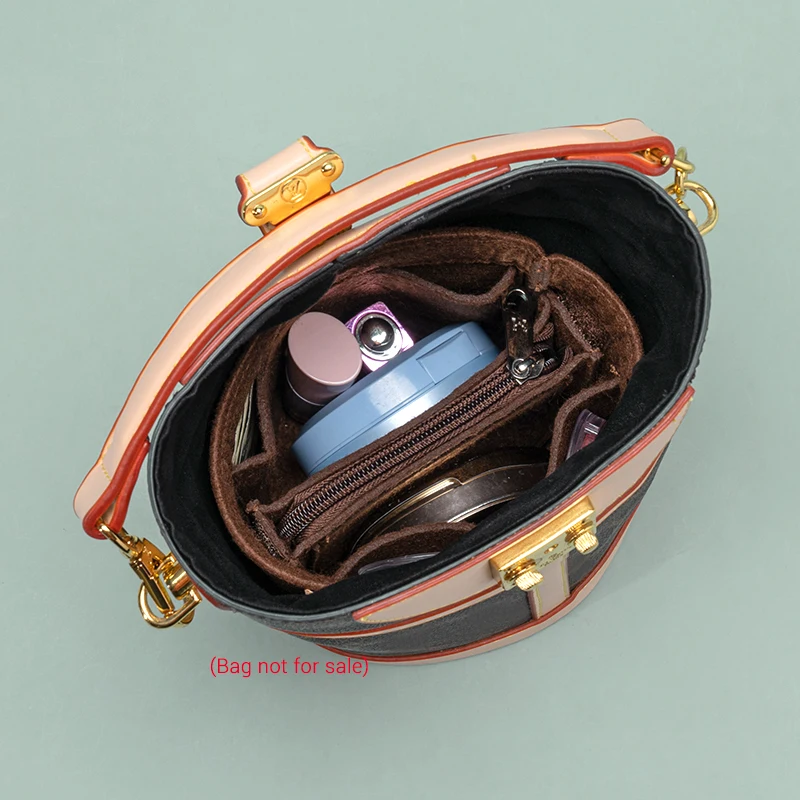 Purse Organizer Insert Suitable For Dufflel Handbag Tote Inner Liner bag organizer for longchamp small tote bag storage bag the liner bag felt purse insert handbag liner bag accessories