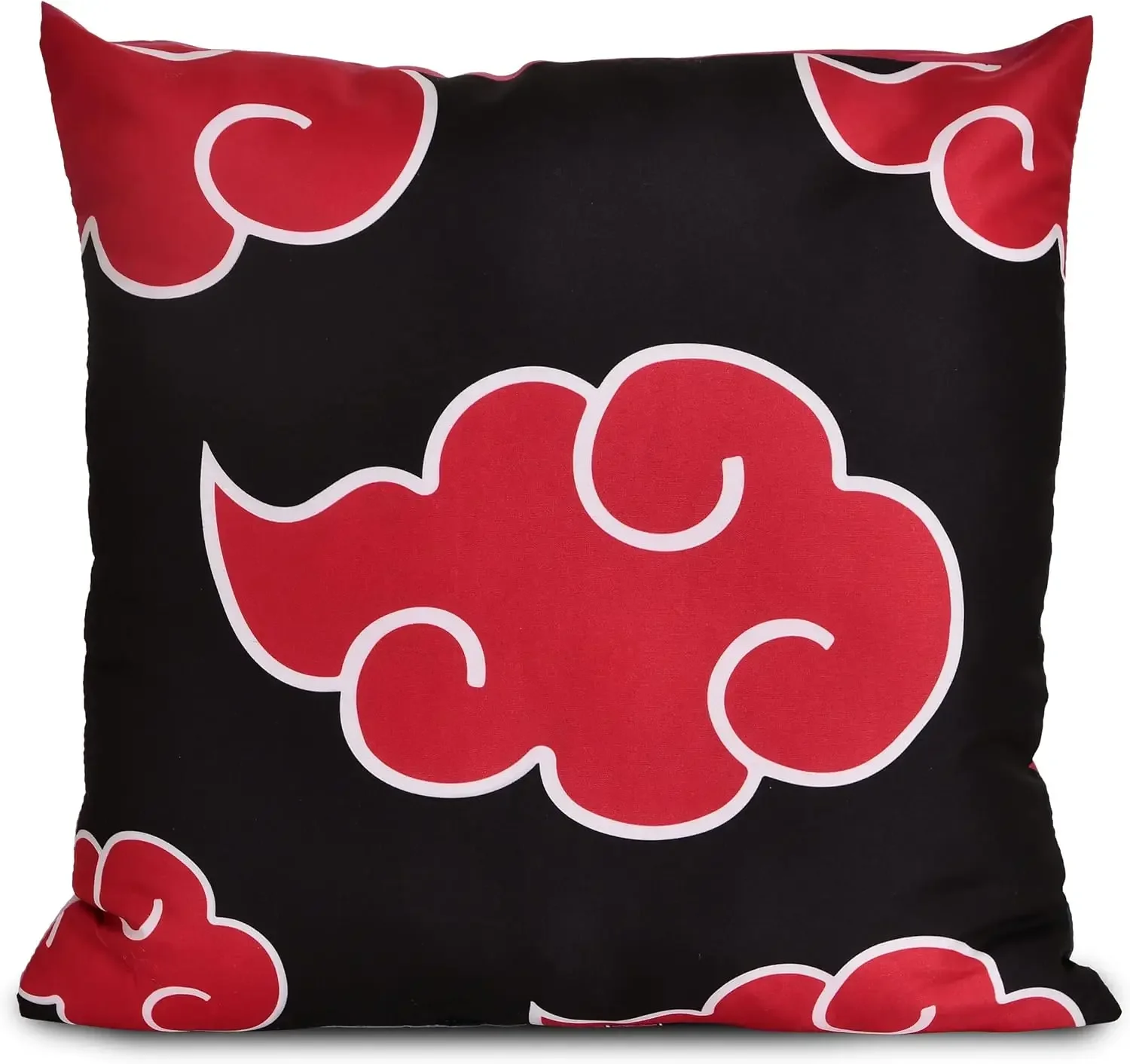 Elbenwald Naruto Pillow Kakashi and Ninken Motif for Anime Fans Unisex 45 X 45 Cm