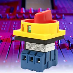 Heavy - Duty 3 - Pole 2 - Position Power Switch for Enhanced Electrical Safety
