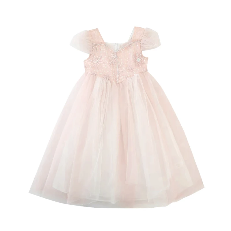 

NIGO Girls Summer Embroidery Short Sleeve Dress #nigo31563
