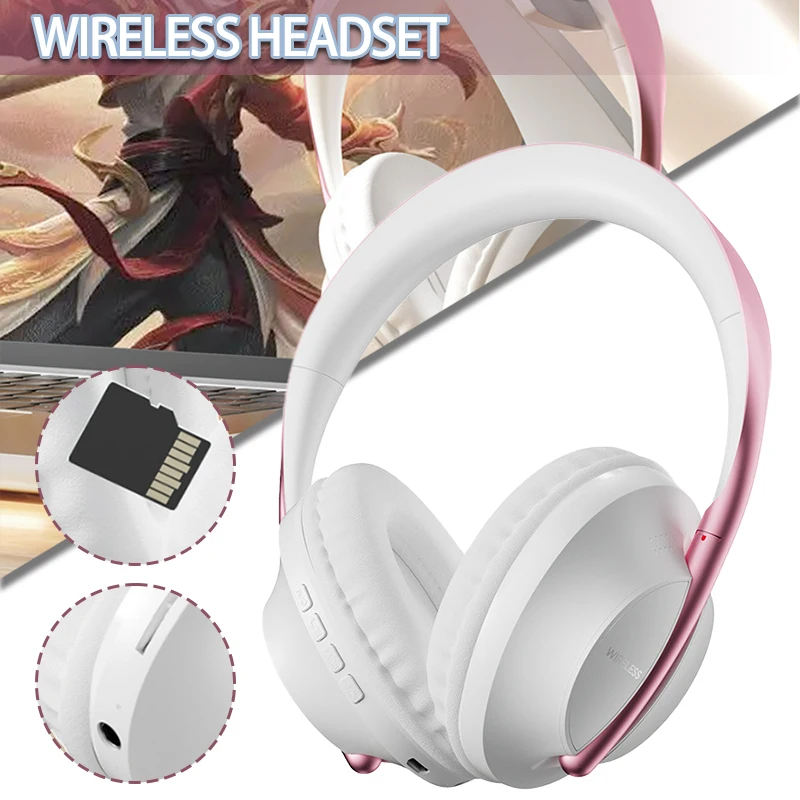 Auricolare Bluetooth Telefono Cellulare Gioco Sportivo Wireless Musica Cuffie Auricolari Stereo Con Microfono Per Tablet Xiaomi Iphone Sumsamg